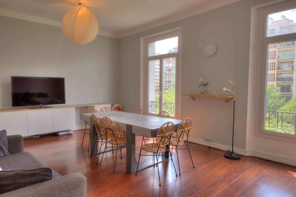 Tres Bel Appartement 6-8 Couchages Prado-Perier Marseille Eksteriør billede