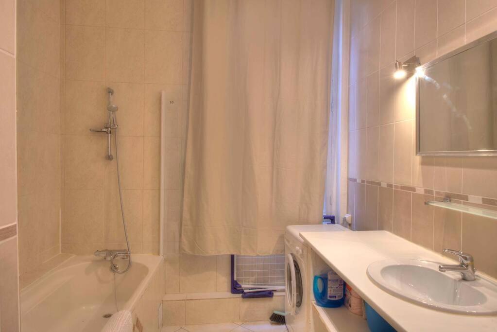 Tres Bel Appartement 6-8 Couchages Prado-Perier Marseille Eksteriør billede