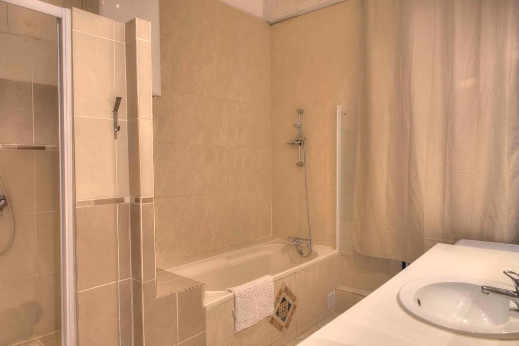 Tres Bel Appartement 6-8 Couchages Prado-Perier Marseille Eksteriør billede