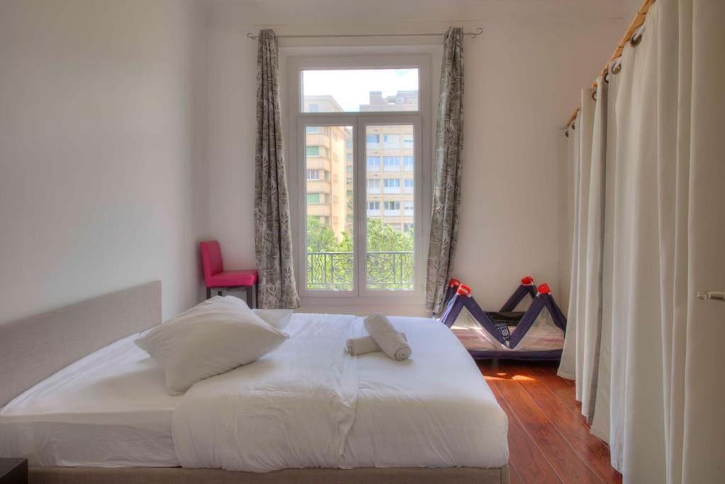 Tres Bel Appartement 6-8 Couchages Prado-Perier Marseille Eksteriør billede